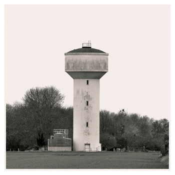 Série Watertower château d'eau de Colleville-Montgomery
