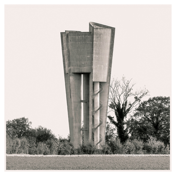Série Watertower château d'eau de Blainville-sur-Orne