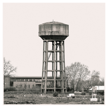 Série Watertower château d'eau de Collombell