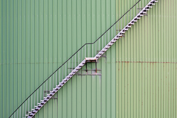 Escalier Alkion Terminal Sotrasol Le Havre