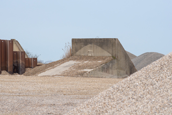 Production de sables et graviers Les Graves de l'Estuaire Le Havre