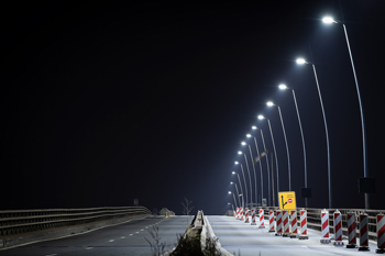 Viaduc de Calix vue centrée au dessus