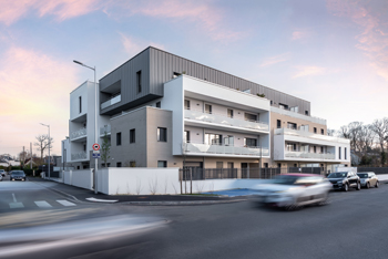 Photographie d'architecture pour Sedelka à la Villa Plénitude à Rouen