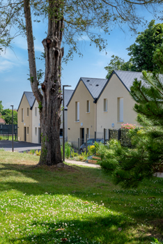 Photographie d'architecture pour Sedelka aux Jardins de Leopold